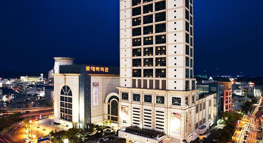 Lotte Hotel Ulsan Exterior photo