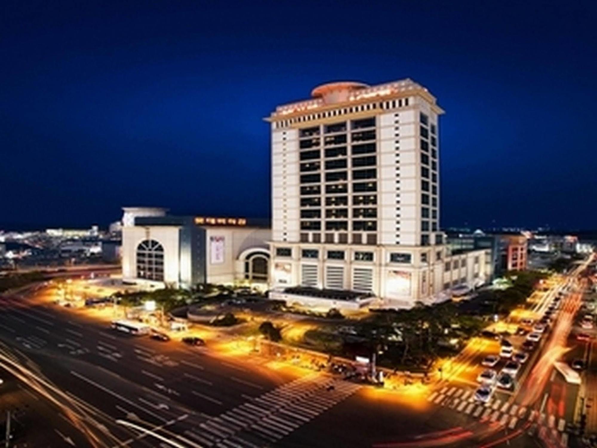 Lotte Hotel Ulsan Exterior photo